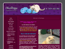 Tablet Screenshot of chezraggz.com